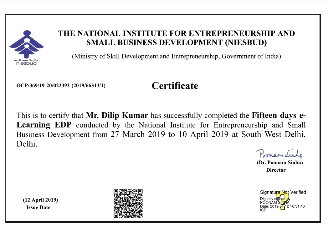 Dilip NEISBUD